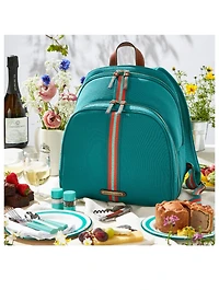 Two-Person Canvas Backpack