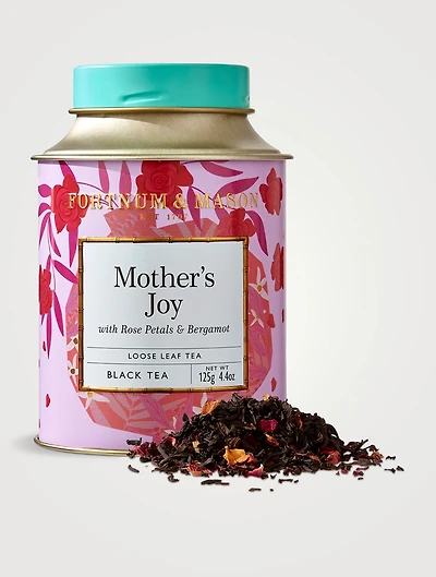 Mother's Joy Loose Leaf Tea Tin