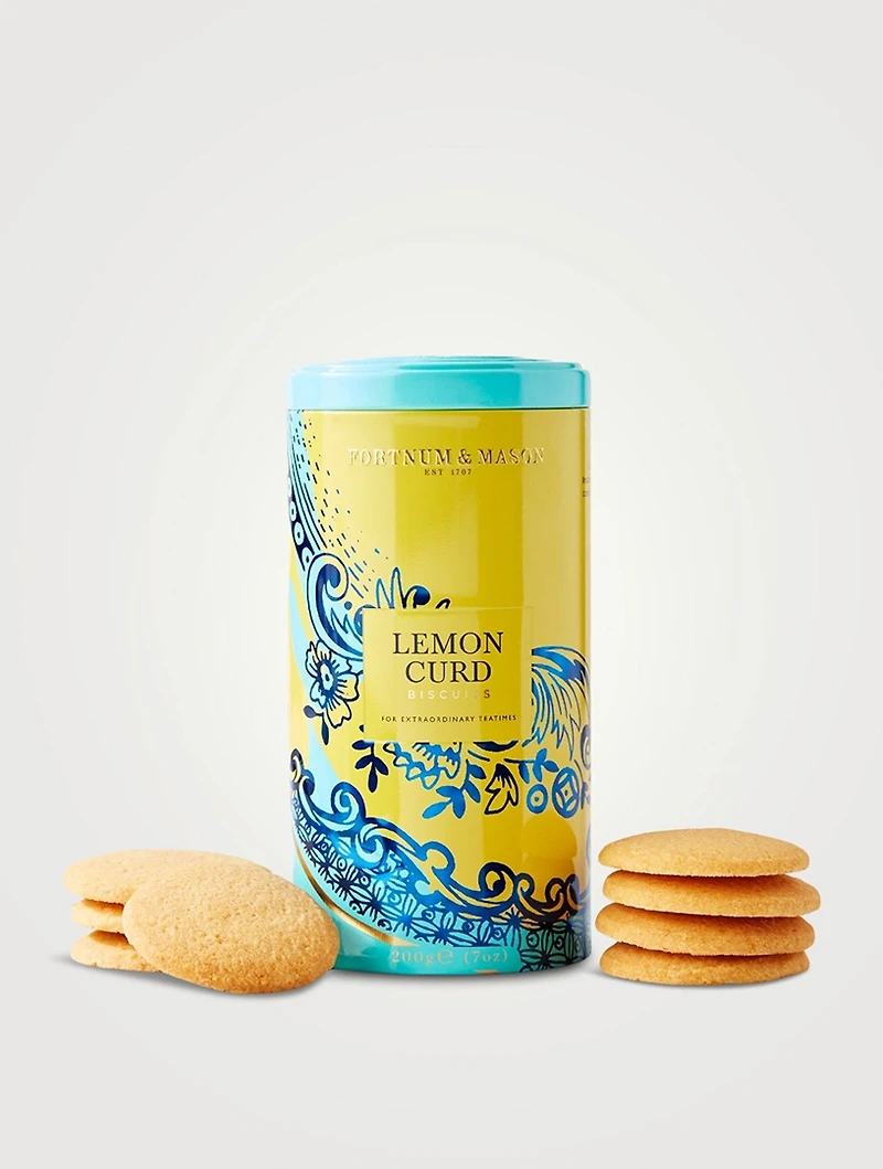 Lemon Curd Biscuits