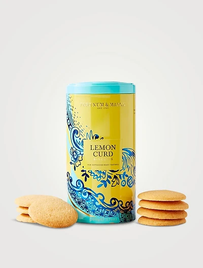 Lemon Curd Biscuits
