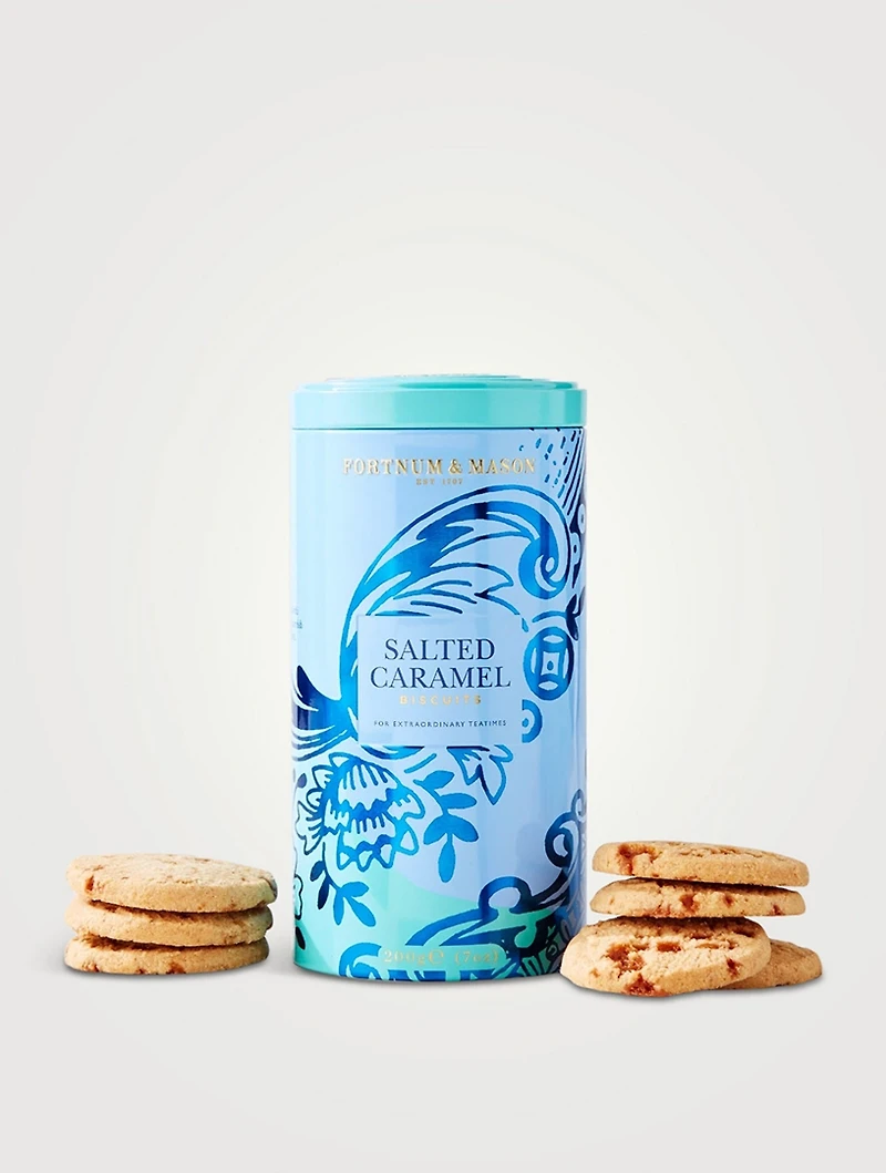 Salted Caramel Biscuits