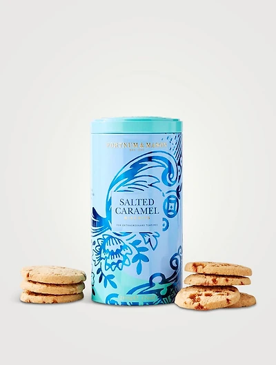 Salted Caramel Biscuits
