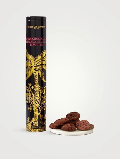 Chocolate Macadamia Nut Biscuits