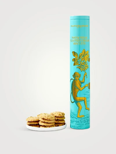 Pistachio Clotted Cream Biscuits