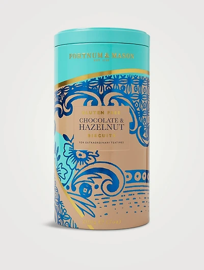 Gluten Free Chocolate & Hazelnut Biscuits