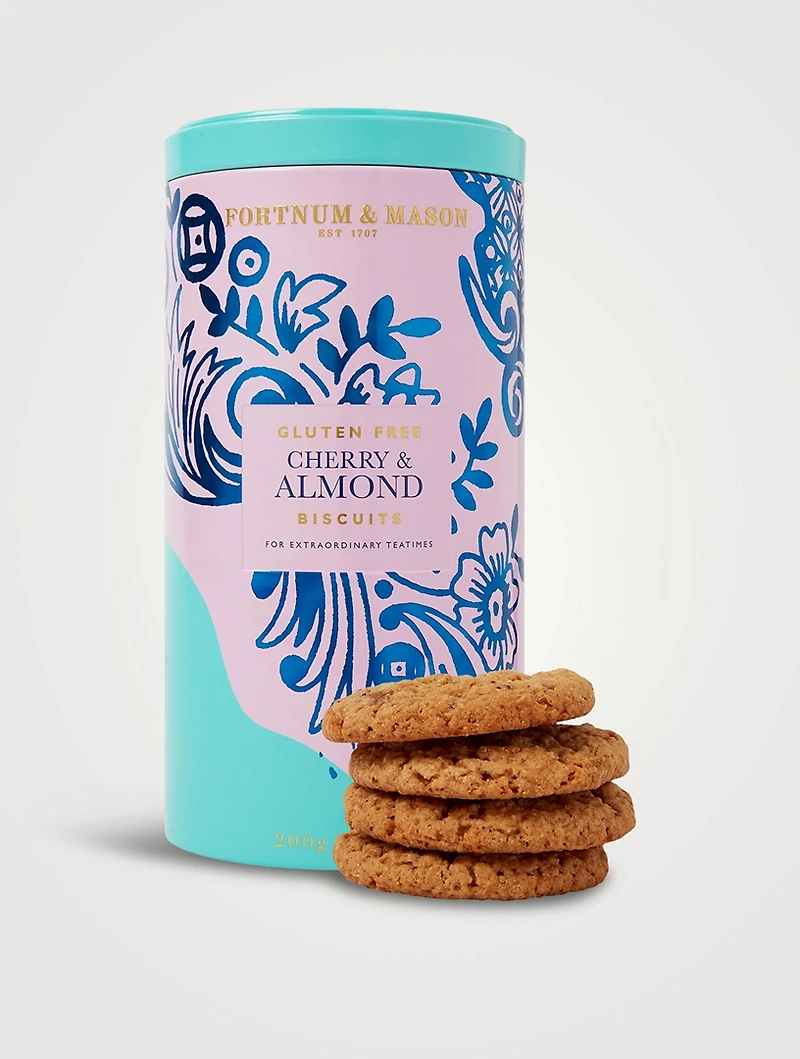 Gluten Free Cherry & Almond Biscuits