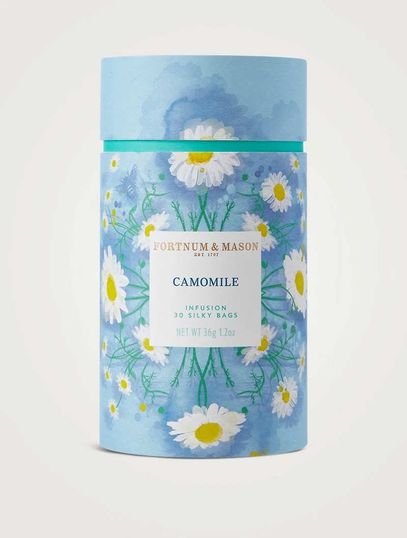Camomile Infusion Tin 30 Silky Bags