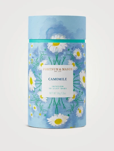 Camomile Infusion Tin 30 Silky Bags