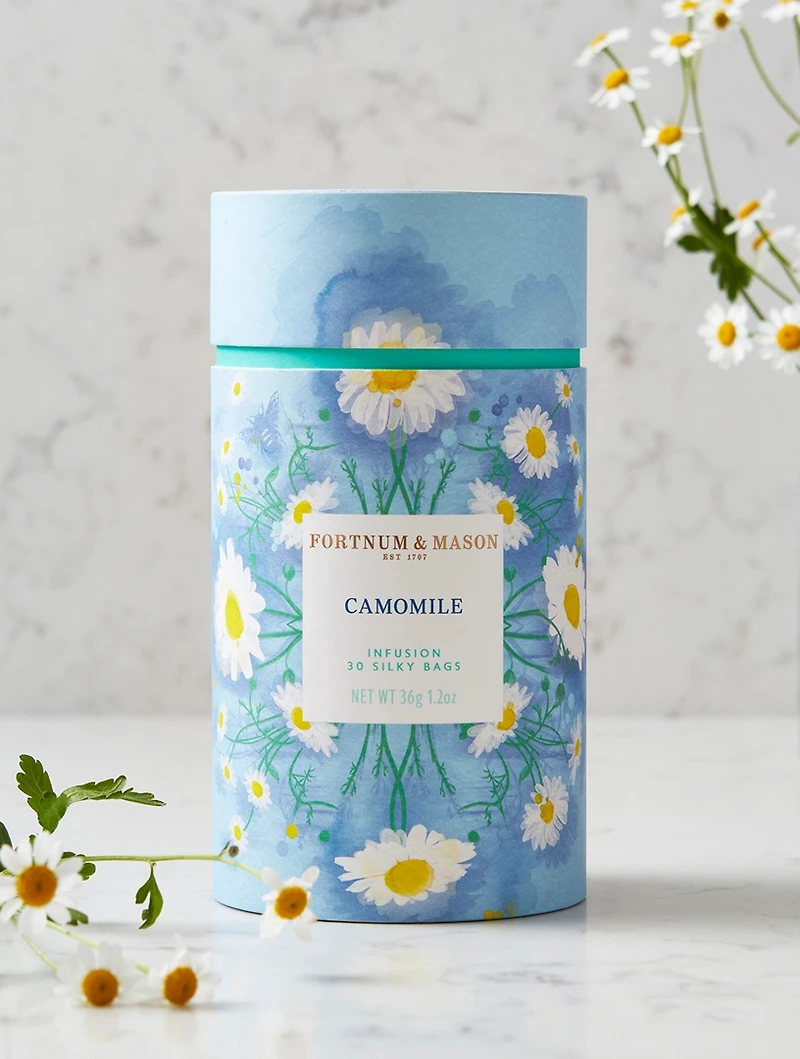 Camomile Infusion Tin 30 Silky Bags