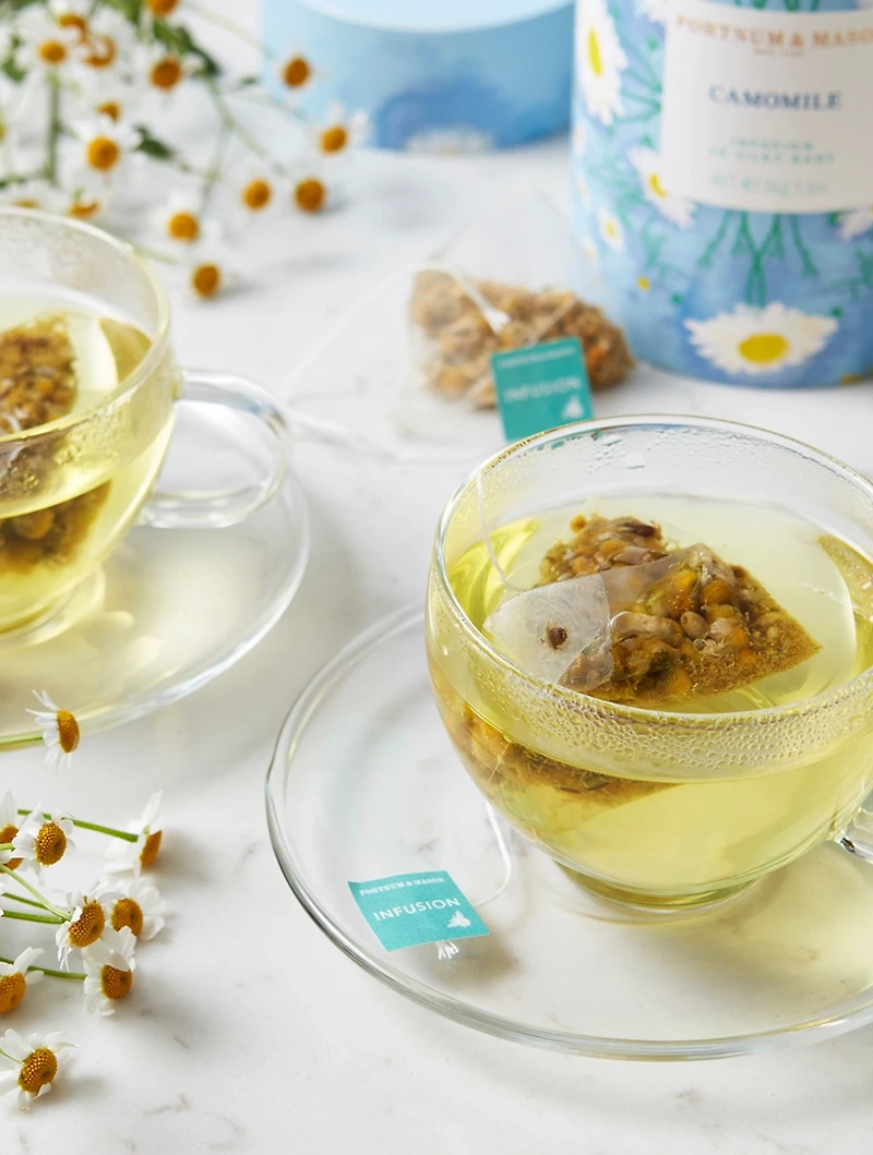 Camomile Infusion Tin 30 Silky Bags