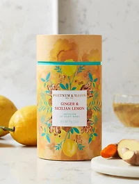 Ginger & Sicilian Lemon Infusion Tin 30 Silky Bags