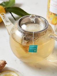 Ginger & Sicilian Lemon Infusion Tin 30 Silky Bags