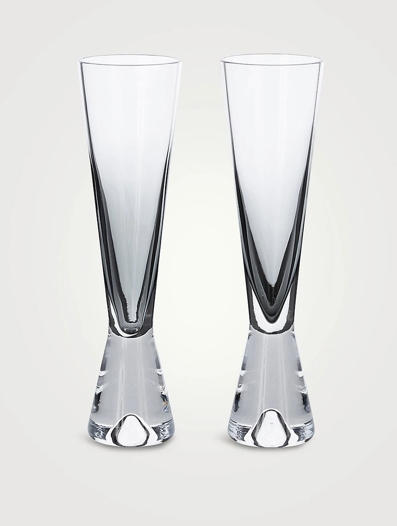 Tank Champagne Glasses