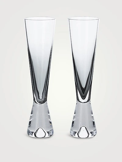 Tank Champagne Glasses