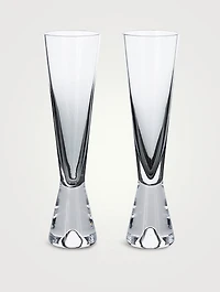 Tank Champagne Glasses