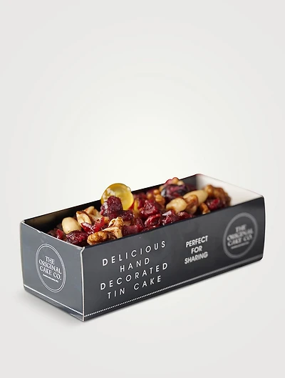 Jewel Topped Rich Fruit Cake