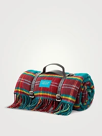 Tartan Waterproof Picnic Rug