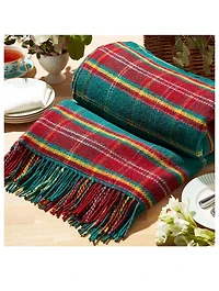 Tartan Waterproof Picnic Rug
