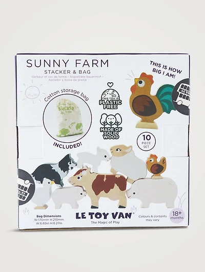 Sunny Farm Stacker And Bag