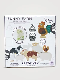 Sunny Farm Stacker And Bag