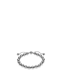 Sterling Silver Boule Chain Bracelet