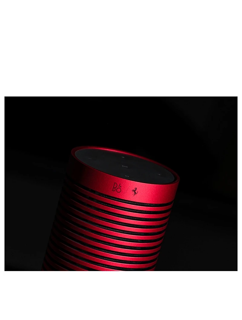 Bang & Olufsen x Ferrari Beosound Explore Waterproof Outdoor Speaker