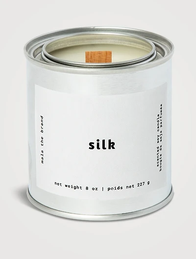 Silk Candle, 8oz