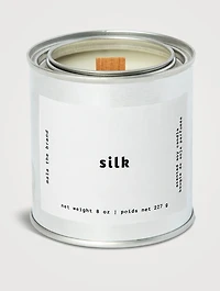 Silk Candle, 8oz