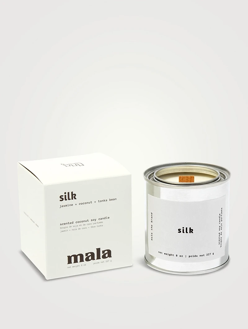 Silk Candle, 8oz
