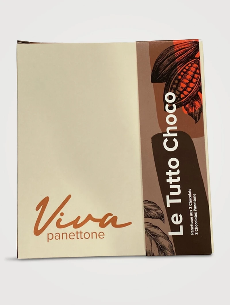 Le Tutto Choco Panettone