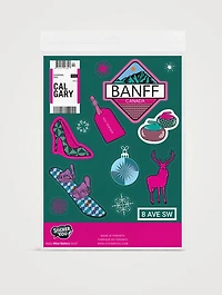 Holiday Sticker Pages - Calgary