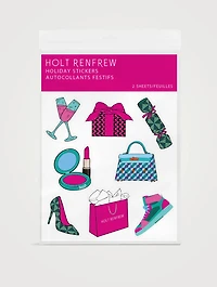 Holiday Sticker Pages - Montreal