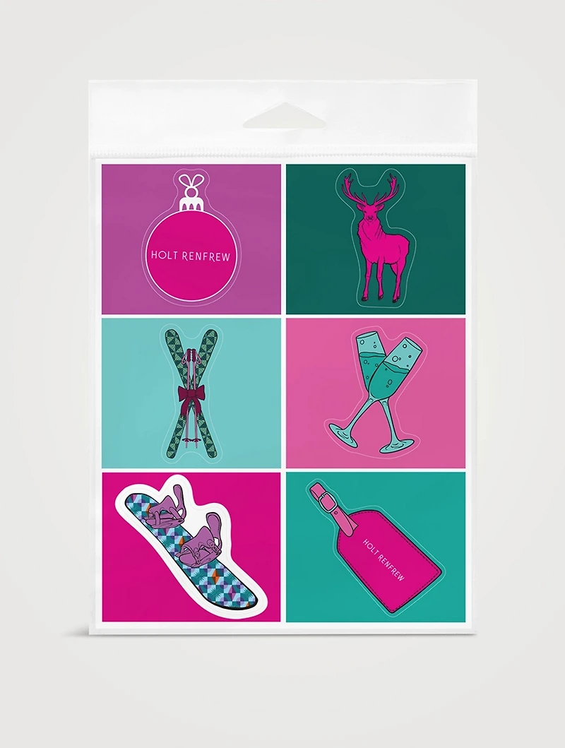 Holiday Mini Sticker Pages