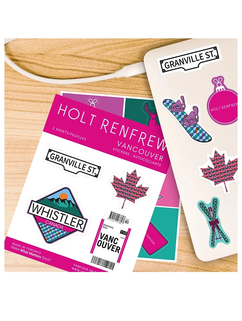 Holiday Mini Sticker Pages