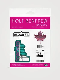 Holiday Mini Sticker Pages - Toronto