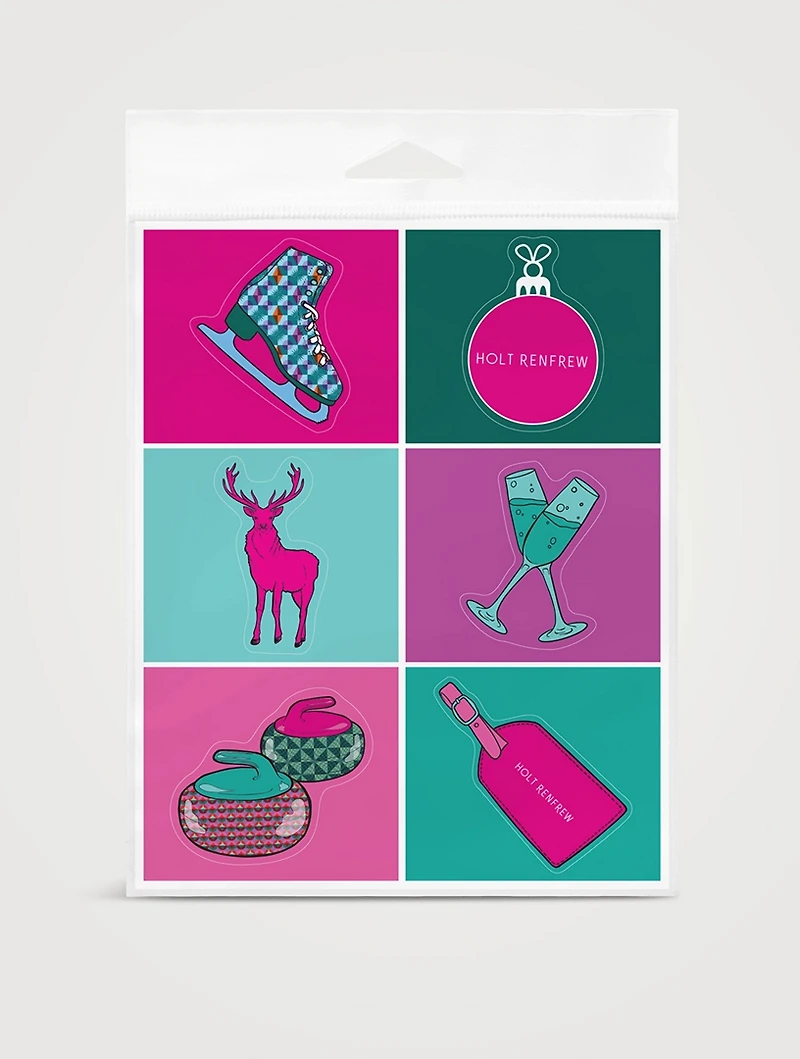 Holiday Mini Sticker Pages - Toronto