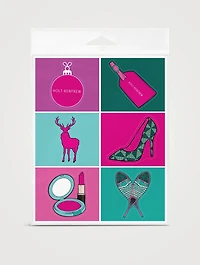 Holiday Mini Sticker Pages - Montreal