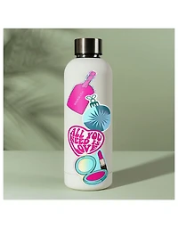 Holographic Compact Lipstick Sticker