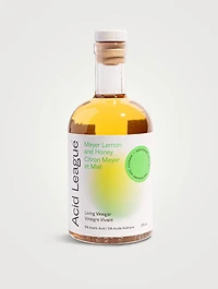 Meyer Lemon Honey Living Vinegar