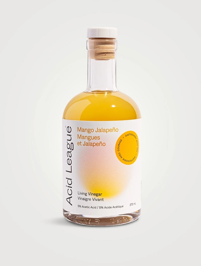Mango Jalapeño Vinegar
