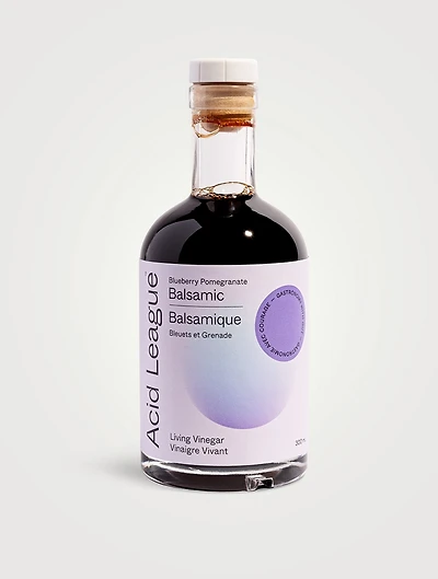 Blueberry Pomegranate Balsamic Vinegar