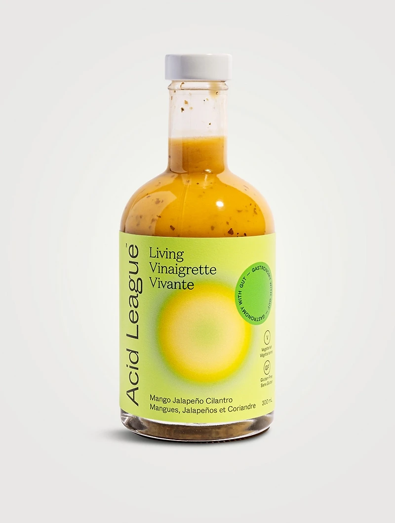Mango Jalapeno Cilantro Living Vinaigrette