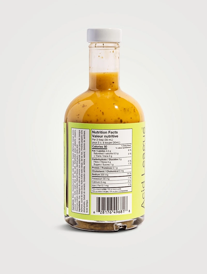Mango Jalapeno Cilantro Living Vinaigrette