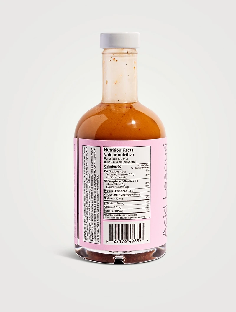 Pink Peppercorn Honey Yuzu Viniagrette