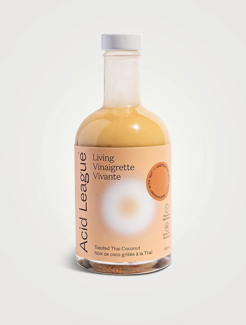 Toasted Thai Coconut Living Vinaigrette