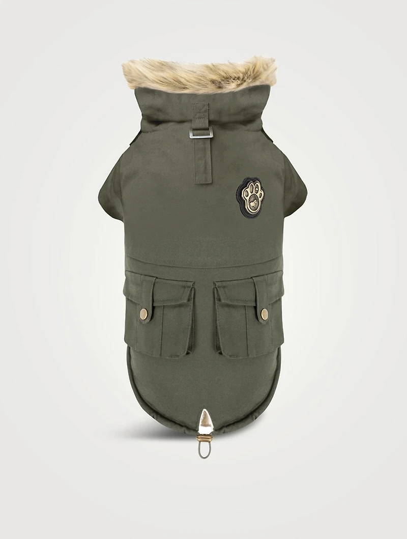 Alaskan Army Dog Parka