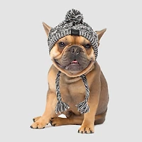 Polar Pom Pom Dog Hat- Size