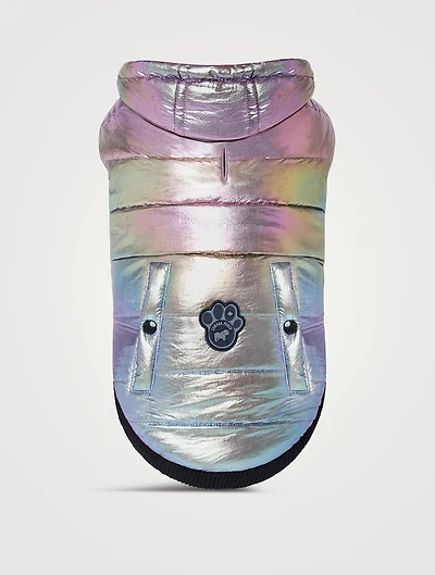Shiny Puffer Vest