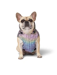 Shiny Puffer Vest