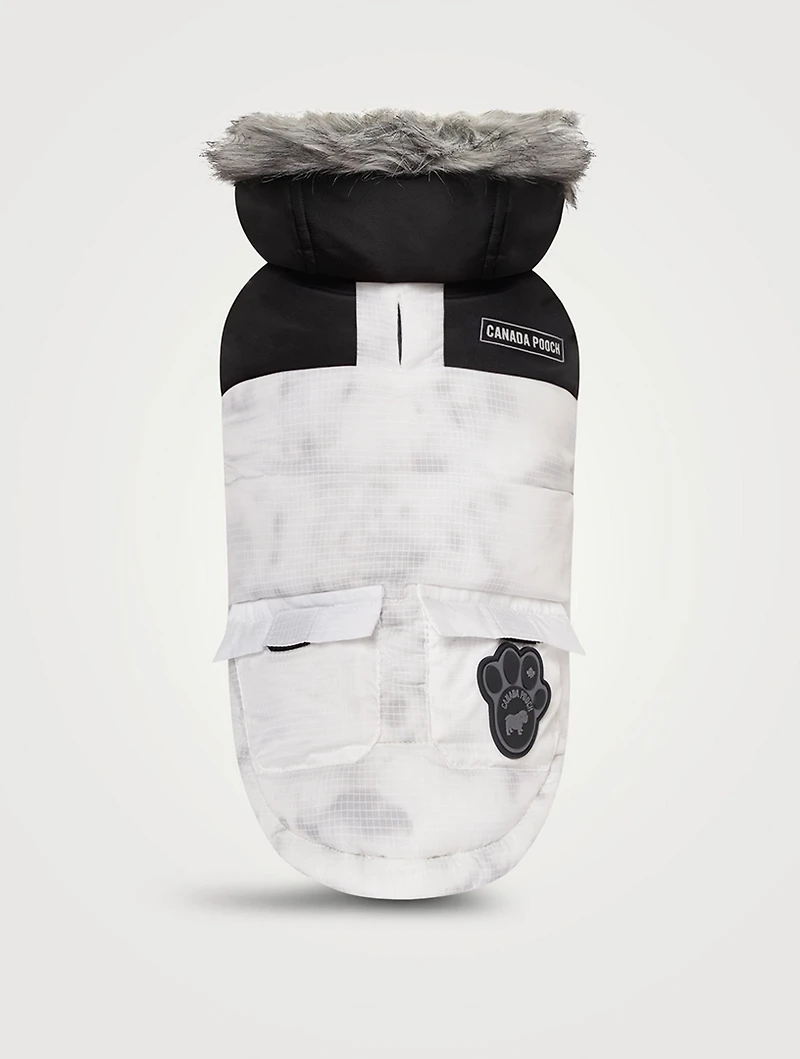 Eco True North Dog Parka